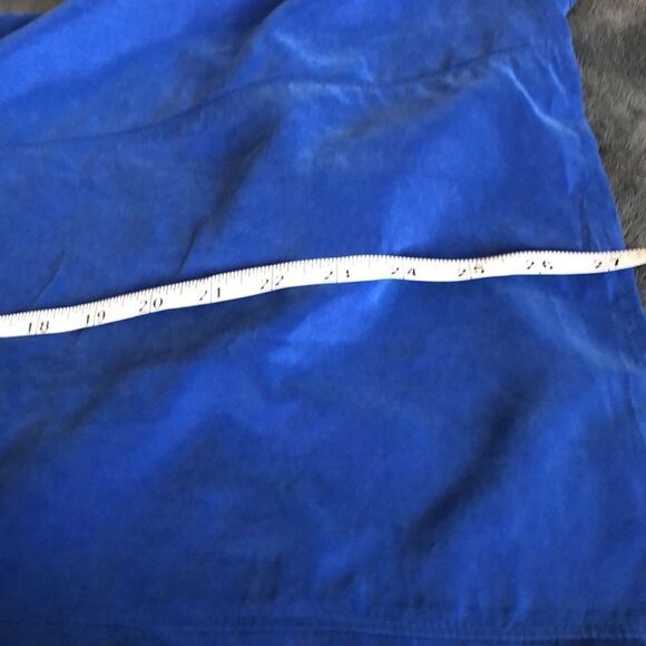 Blue Modal blend button up shirt - Picture 7 of 7